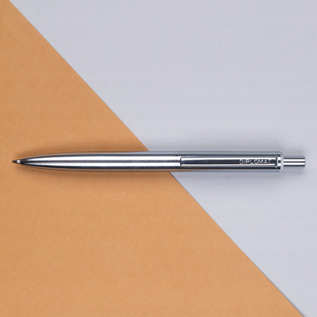 Diplomat Equipment Stainless Steel 0.7mm Mechanical Pencil