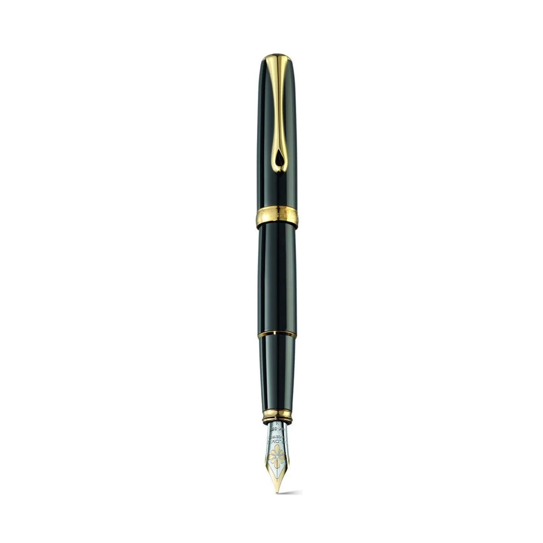Diplomat Excellence A2 Black Gold Fountain Pen