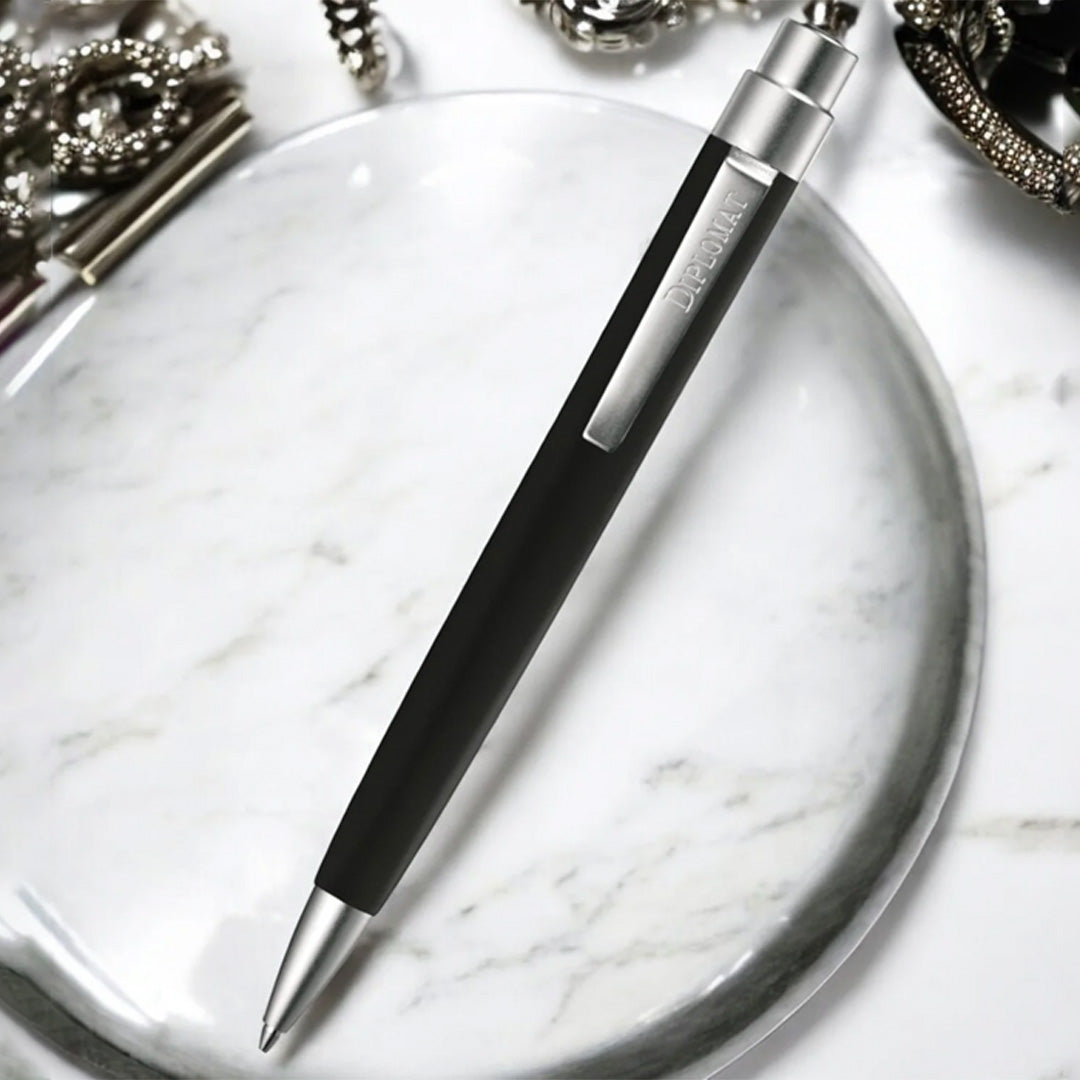 Diplomat Magnum Soft Touch Black Mechanical Pencil D90132879