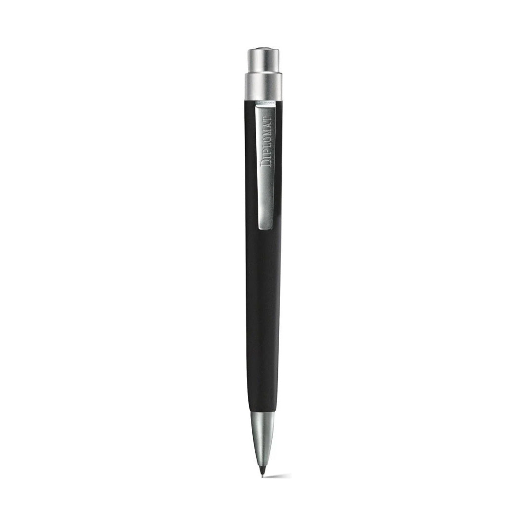 Diplomat Magnum Soft Touch Black Mechanical Pencil D90132879