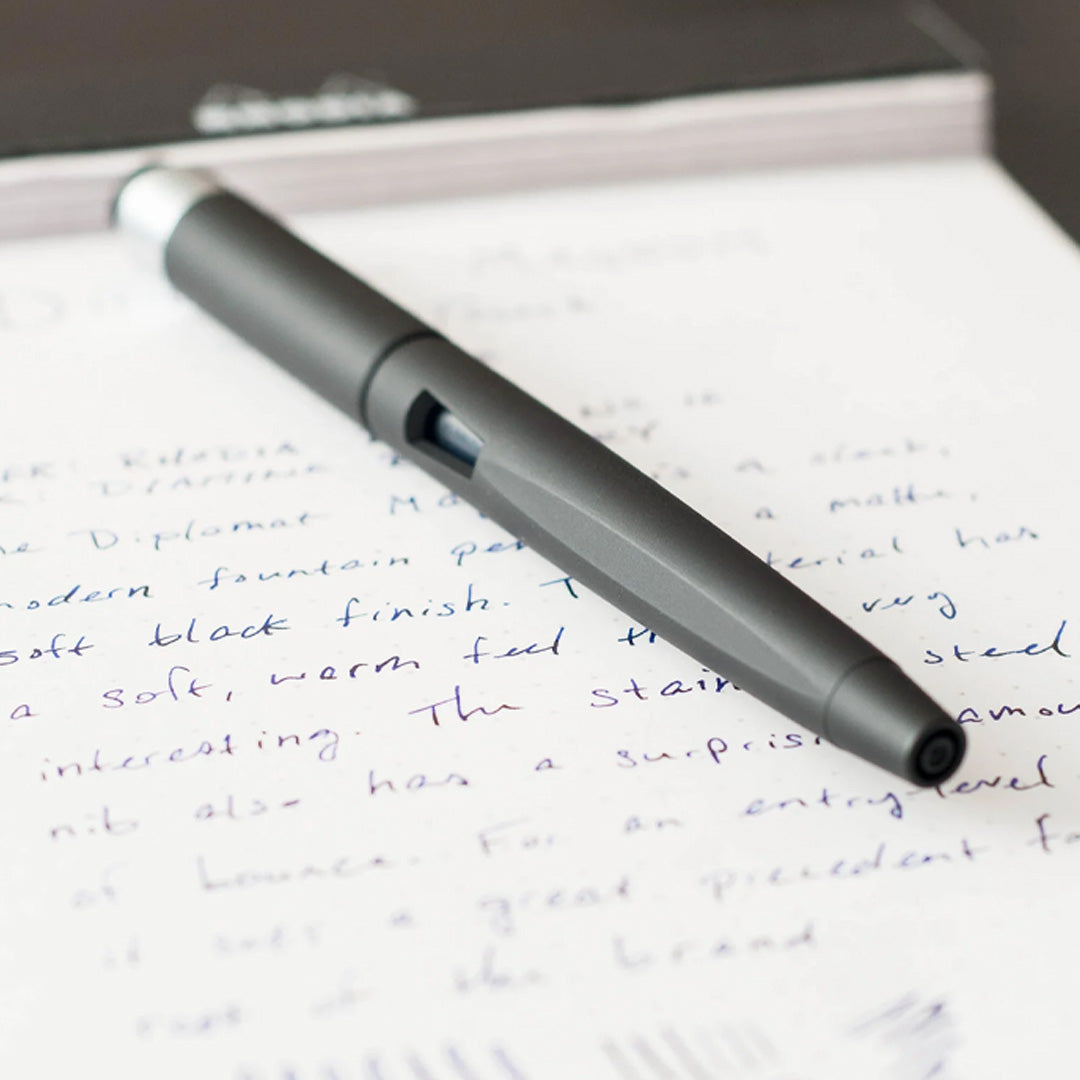 Diplomat Magnum Soft Touch Black Roller Ball Pen D90132747