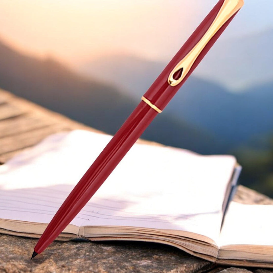 Diplomat Traveller Dark Red GT Ballpoint Pen
