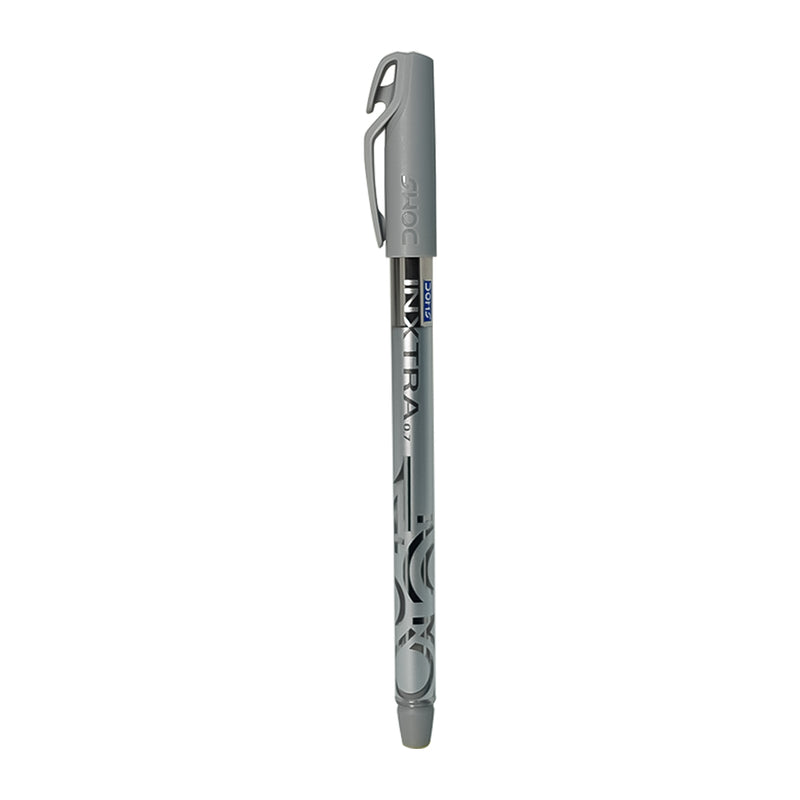 Dom's Rollar Pen Doms Inxtra 0.7mm Needle Tip Black Ball Point Pen - SCOOBOO - Doms