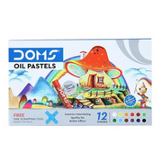 Doms Oil Pastels Smooth Color Pack of 12