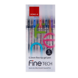 Dong-A Fine-Tech N-0.3mm 3 Color Gel pen Set