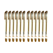 Dong-A 0.7mm Metallic Gel Pen Set