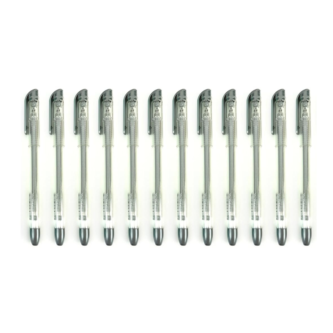 Dong-A 0.7mm Metallic Gel Pen Set