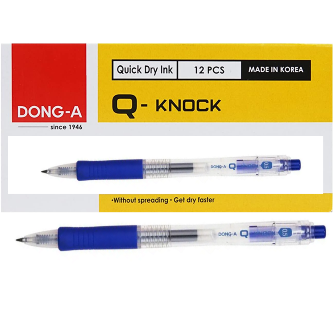Dong-A Quick Drying 0.5mm Gel Pen Set