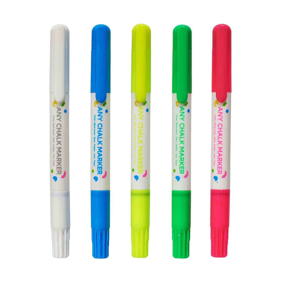 Dong-A Board & Glass Chalk Pen Marker Set