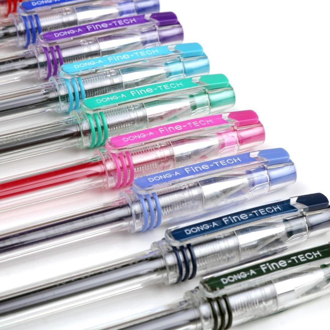 Dong-A Fine Tech 0.3mm Gel Pen Set