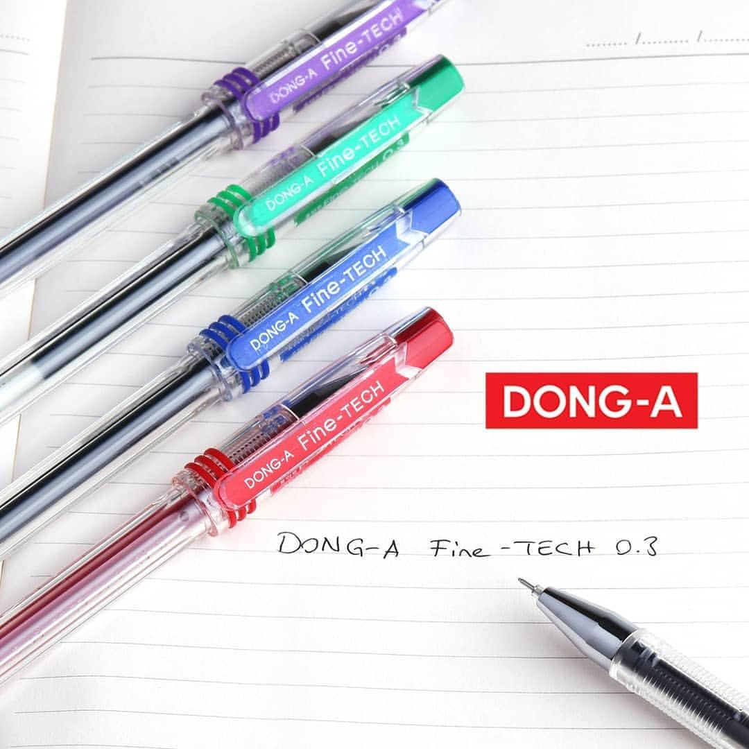 Dong-A Fine Tech 0.3mm Gel Pen Set