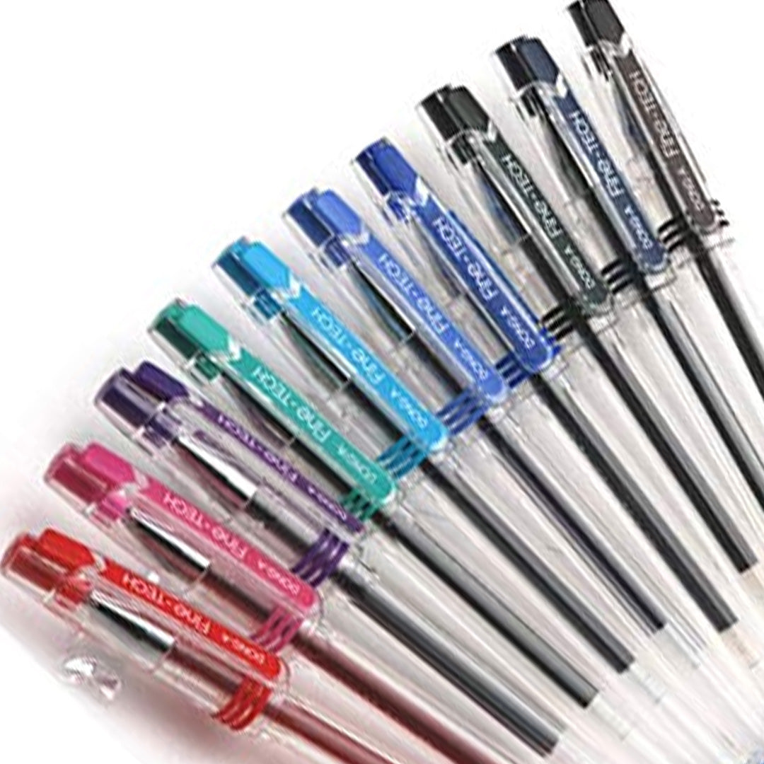 Dong-A Fine Tech 0.3mm Gel Pen Set