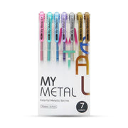 Dong-A My Metal 0.7mm Gel Pen Set