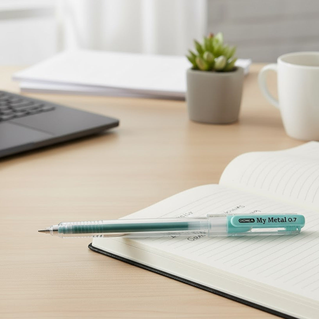 Dong-A My Metal 0.7mm Gel Pen Set