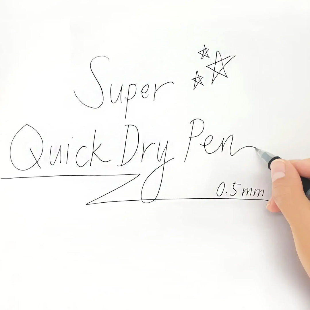 Dong-A Quick Drying 0.5mm Gel Pen Set