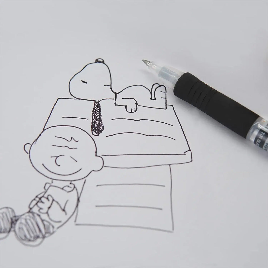 Dong-A Quick Drying 0.5mm Gel Pen Set