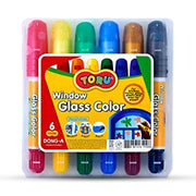 Dong-A Toru Jell Marker 6 Colour Set