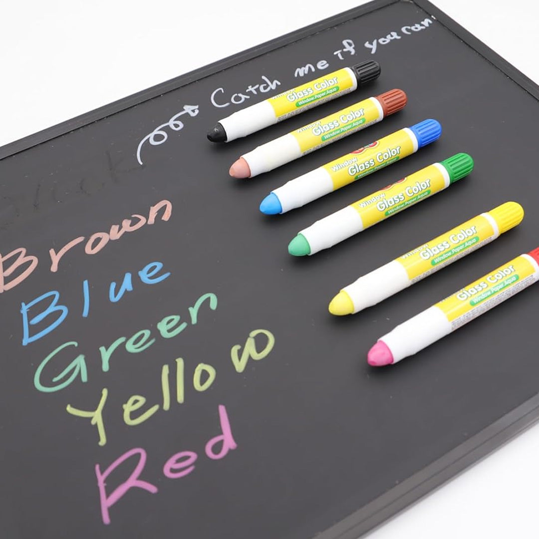 Dong-A Toru Jell Marker 6 Colour Set