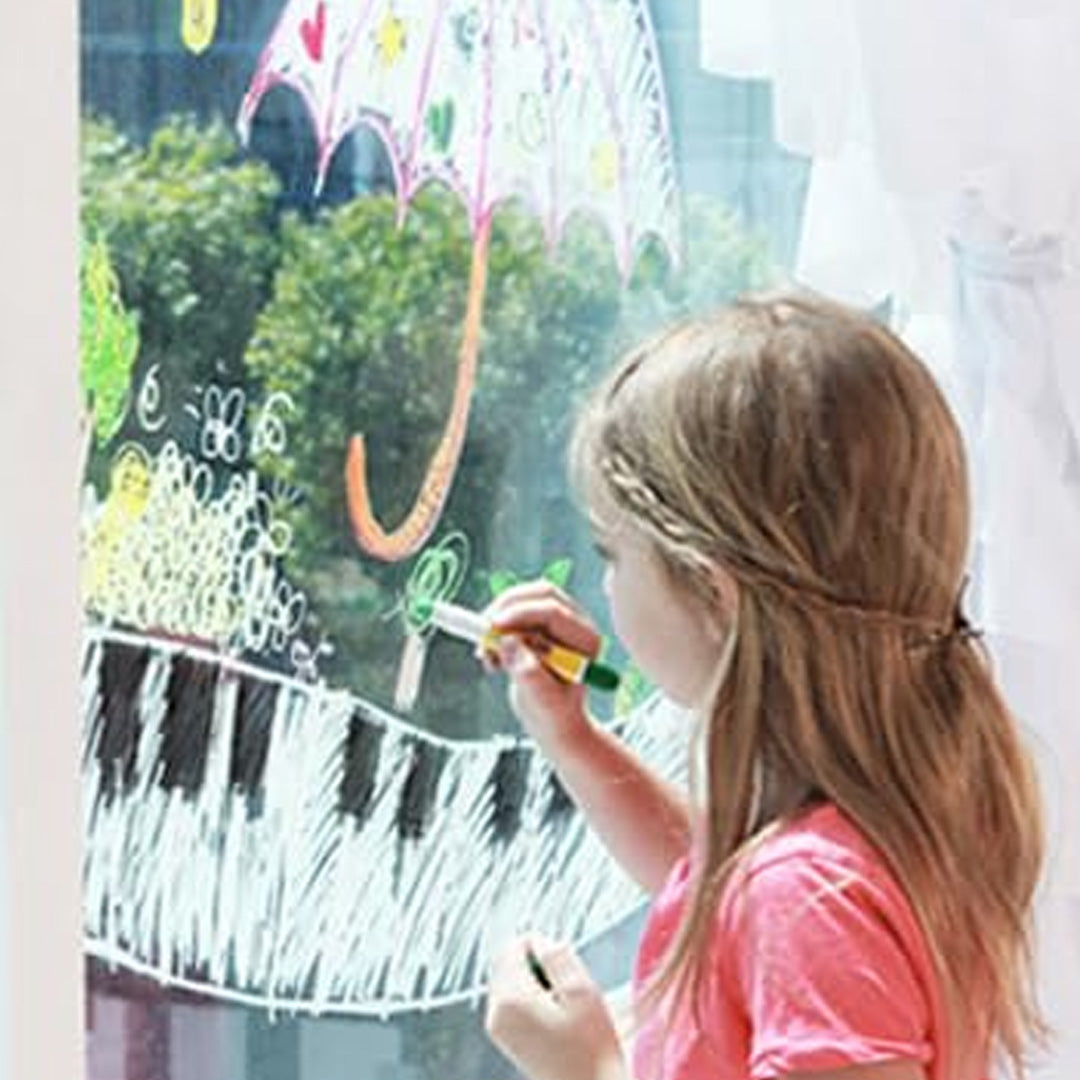 Dong-A Toru Jell Marker 6 Colour Set