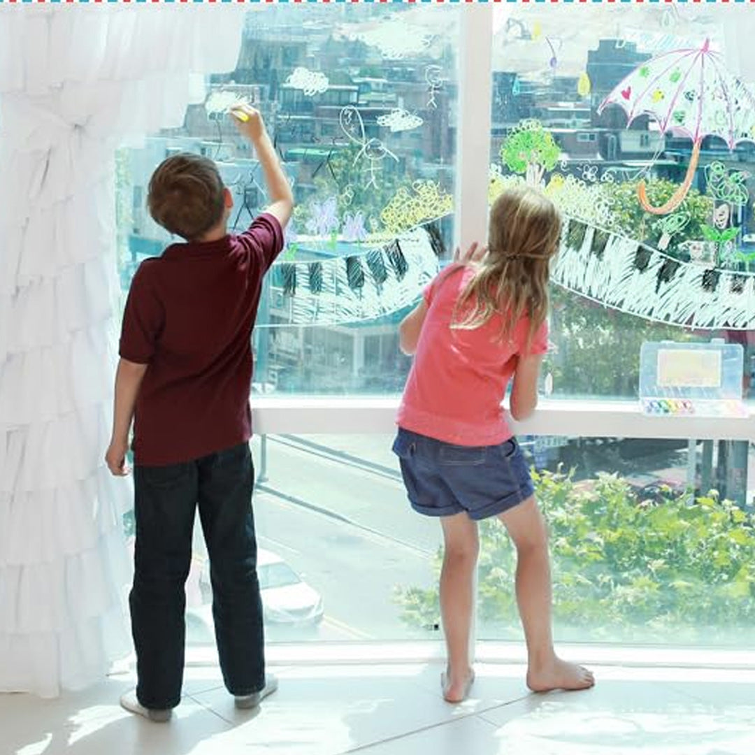 Dong-A Toru Jell Marker 6 Colour Set