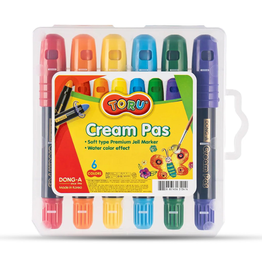Dong-A Toru Premium Gel Based Water Colour Marker set