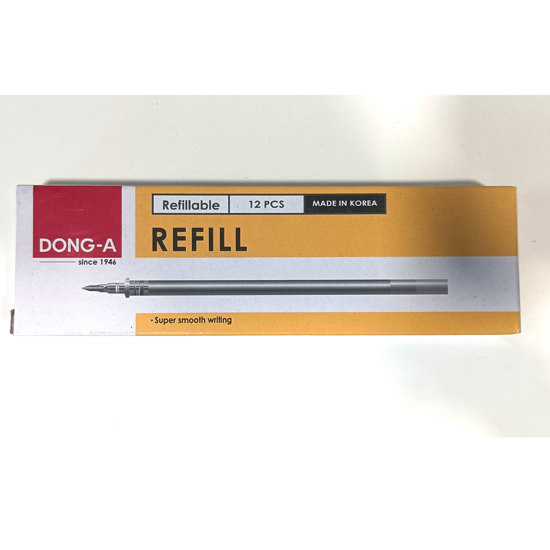 Dong-A U-Knock C-0.7mm Gel Pen Refill