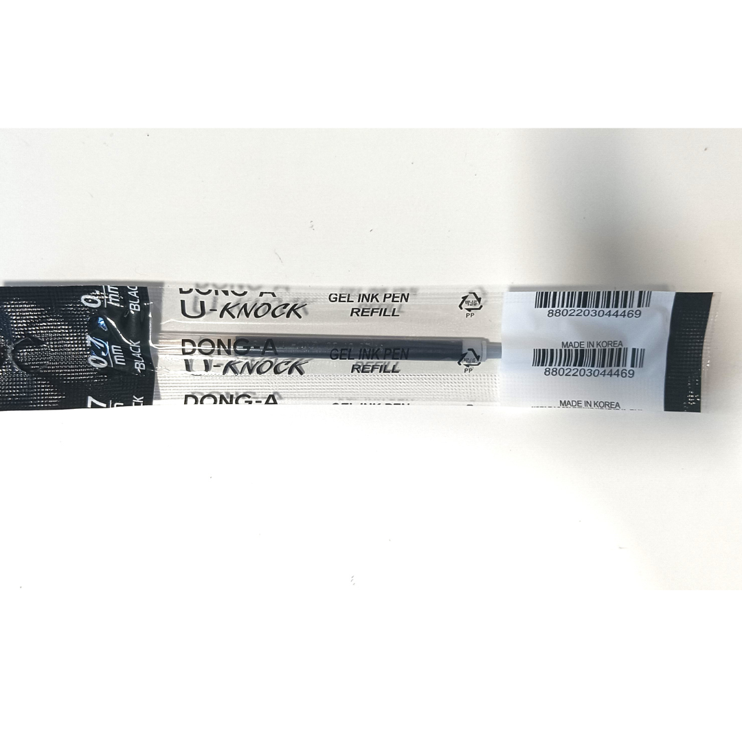 Dong-A U-Knock C-0.7mm Gel Pen Refill