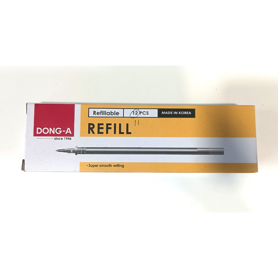 Dong-A U-Knock C-0.7mm Gel Pen Refill