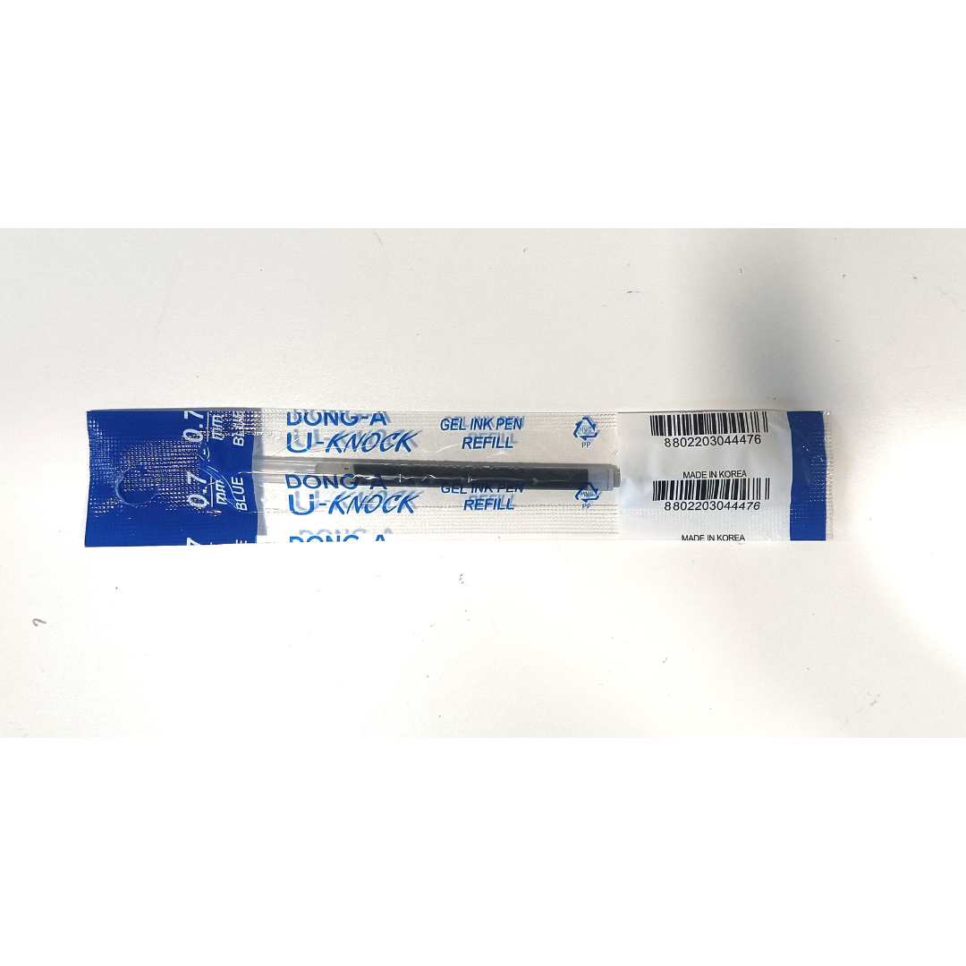 Dong-A U-Knock C-0.7mm Gel Pen Refill