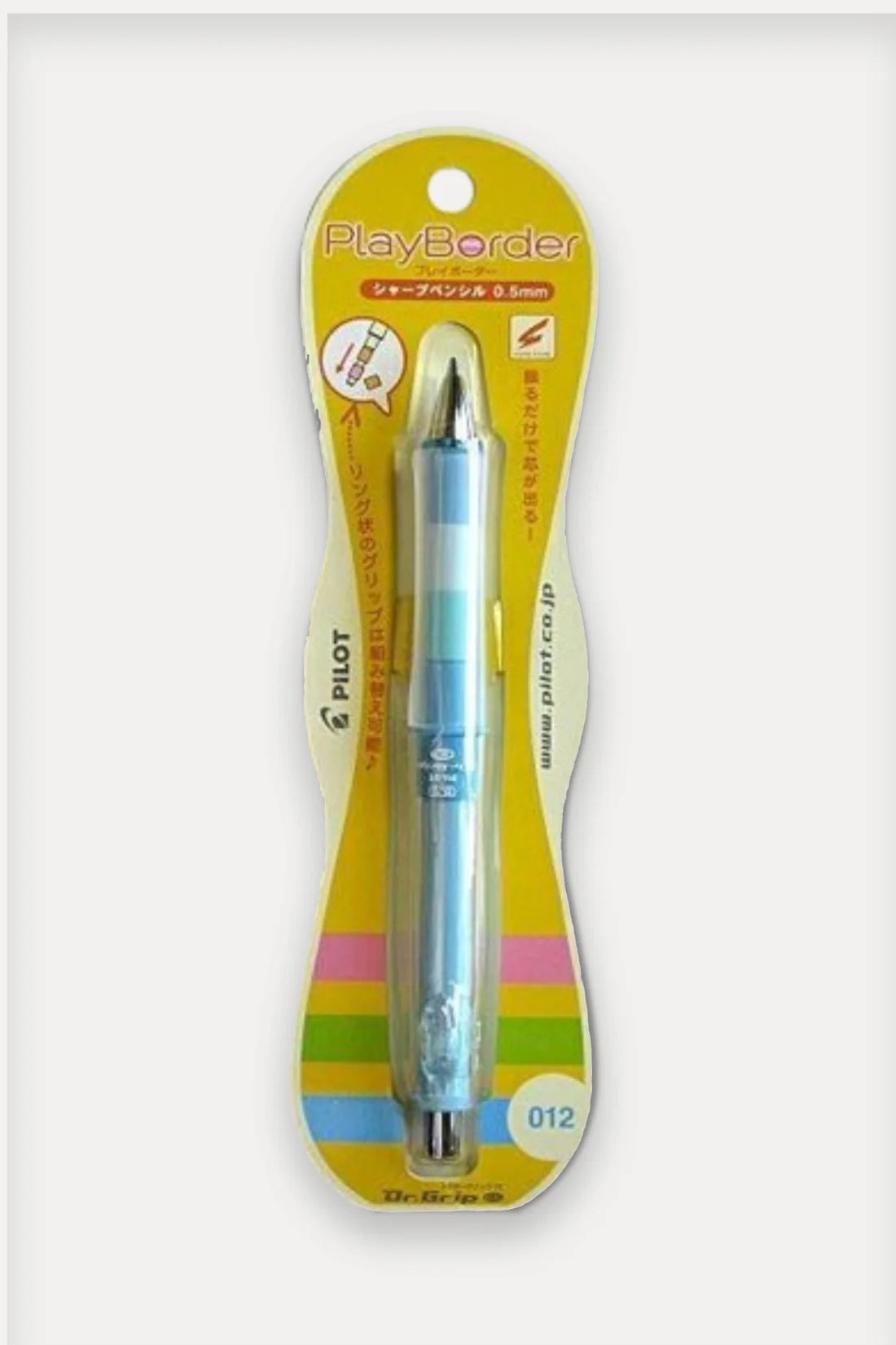 Pilot Japan Dr. Grip Play Border 0.5 Mechanical Pencil