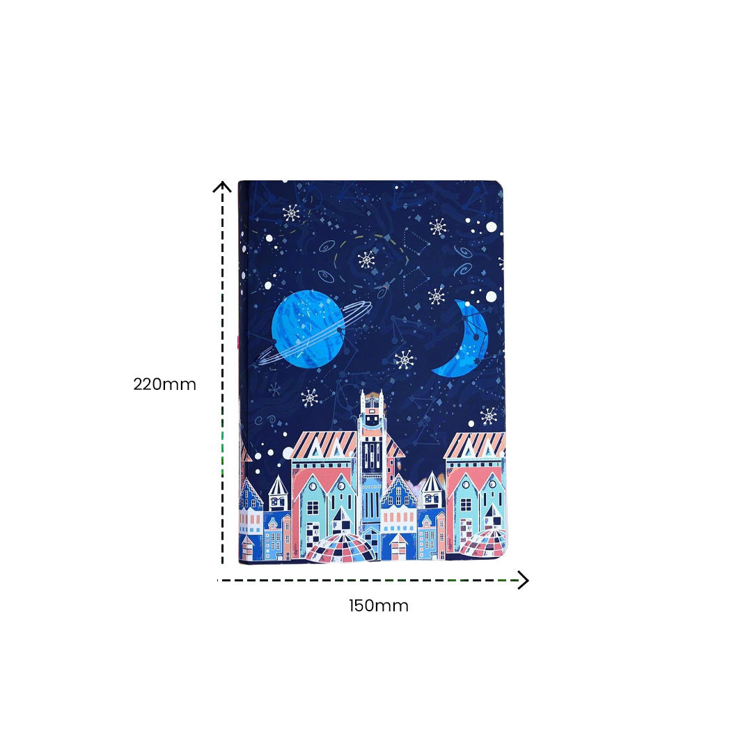 Lovely Store A5 Ruled Notebooks