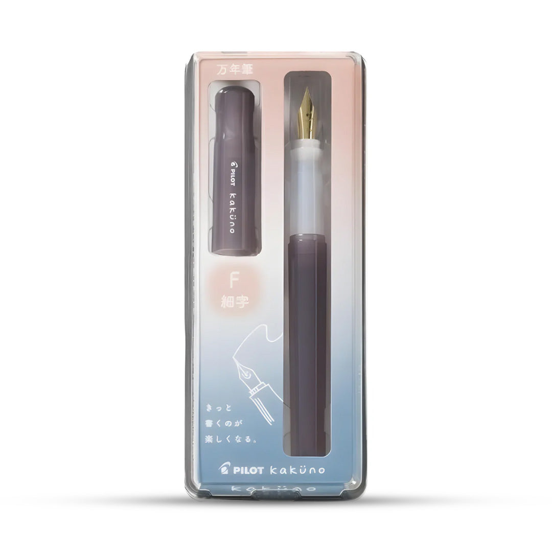 Pilot Kakuno Madoromi Fountain Pen