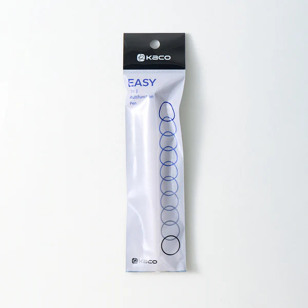 Kaco Easy 3 in 1 Multifunction  Pen(Black/Blue)