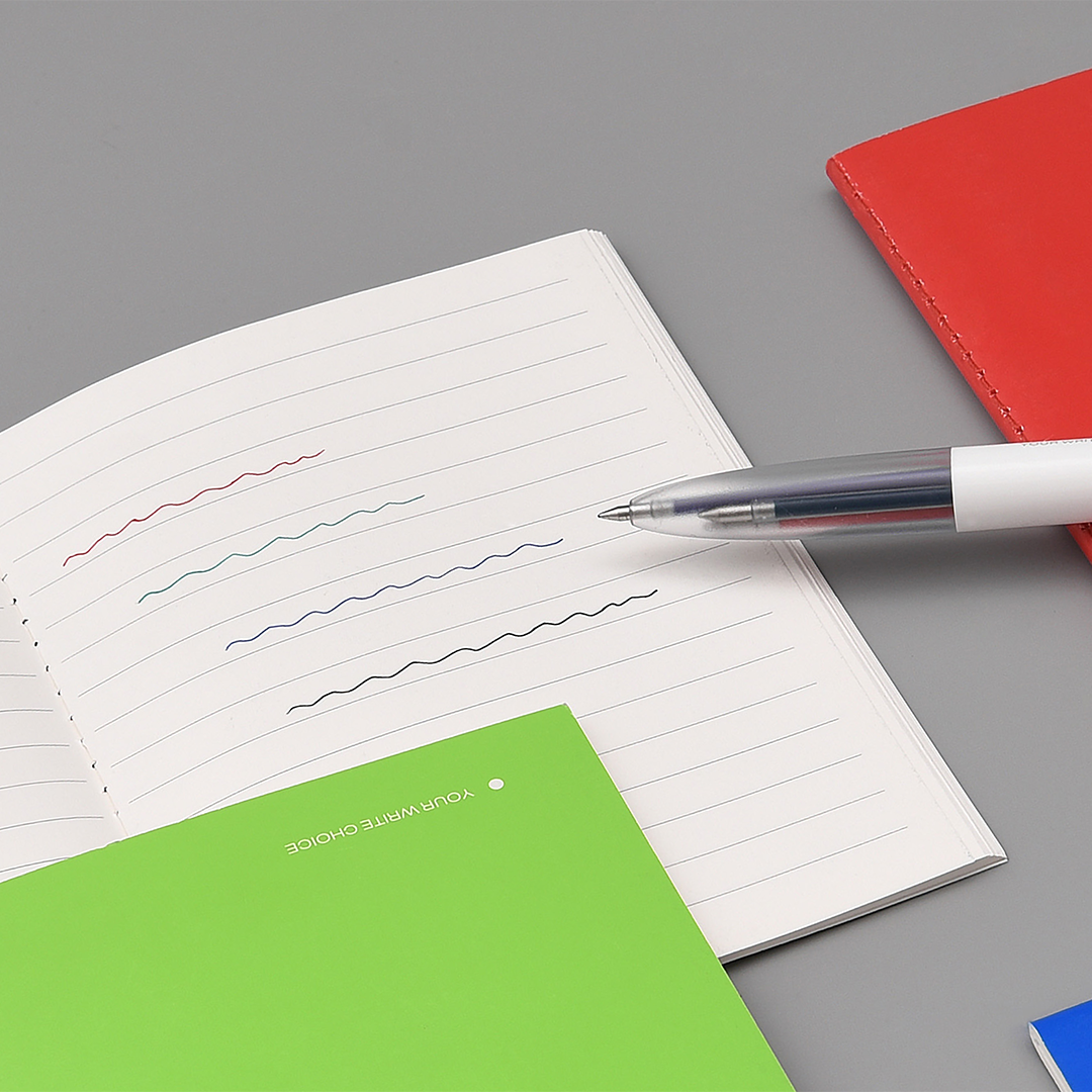 Kaco Easy 4 in 1 4 Color 0.5mm Gel Pen