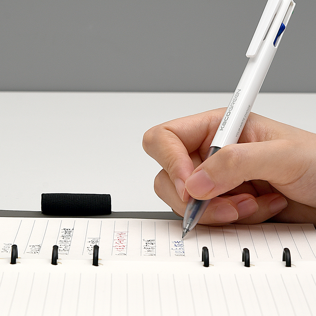 Kaco Easy 4 in 1 4 Color 0.5mm Gel Pen