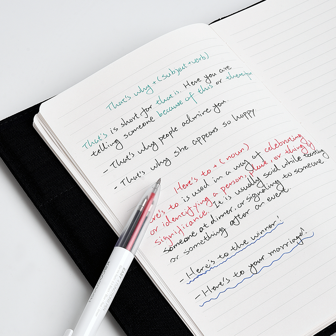 Easy 4 in 1 Gel Ink Pen 0.5mm