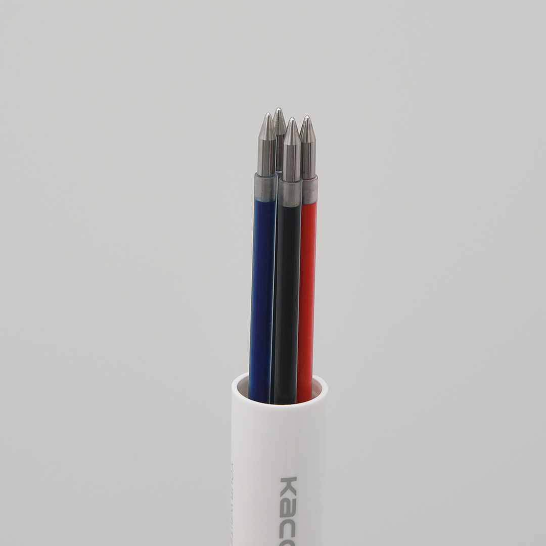 Kaco Easy 4 in 1 4 Color 0.5mm Gel Pen