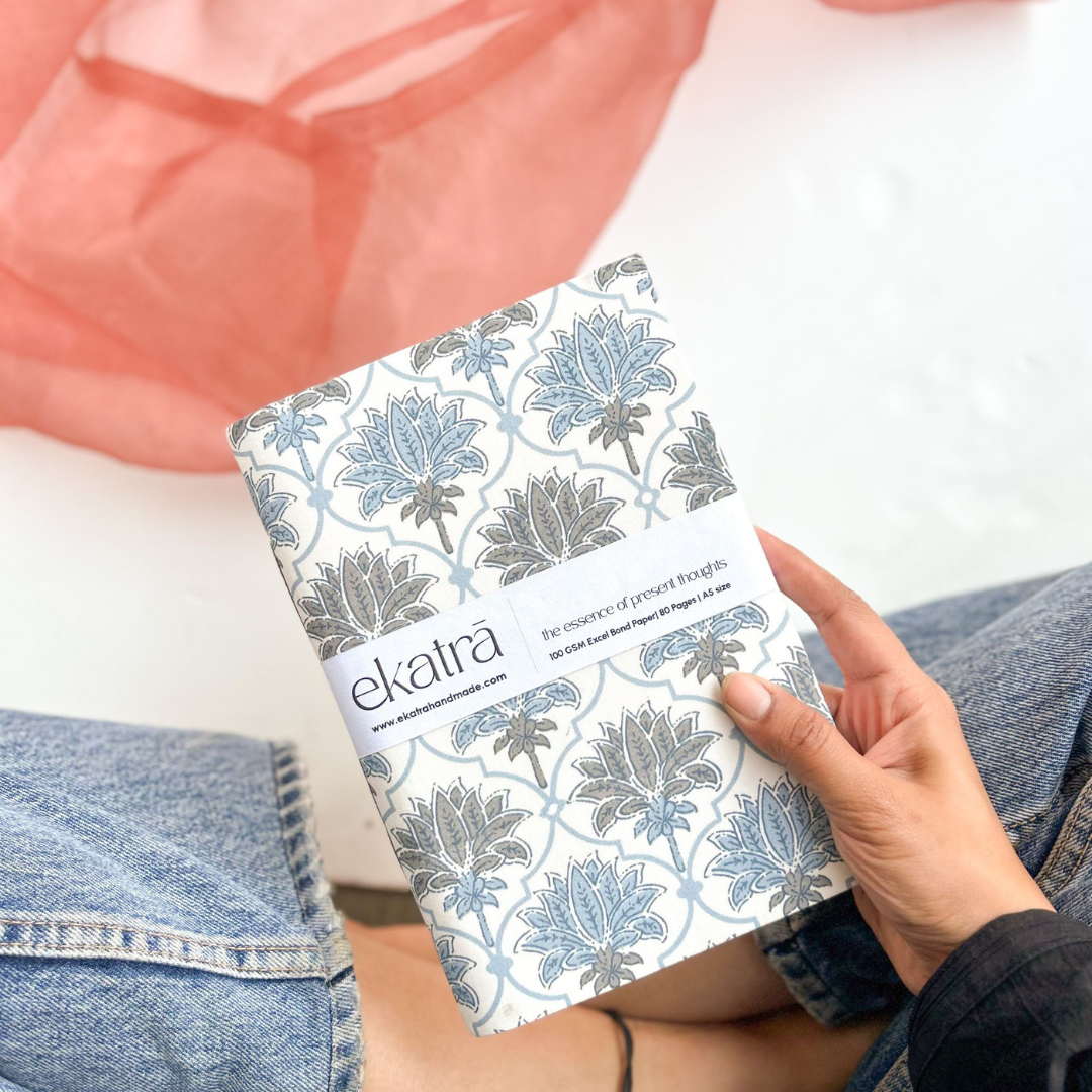Ekatra Handcrafted Journal-A5