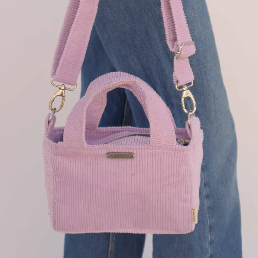 Ekatra Corduroy Mini Tote
