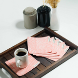 Ekatra Cotton Cloth Assorted Coasters -Set Of 6