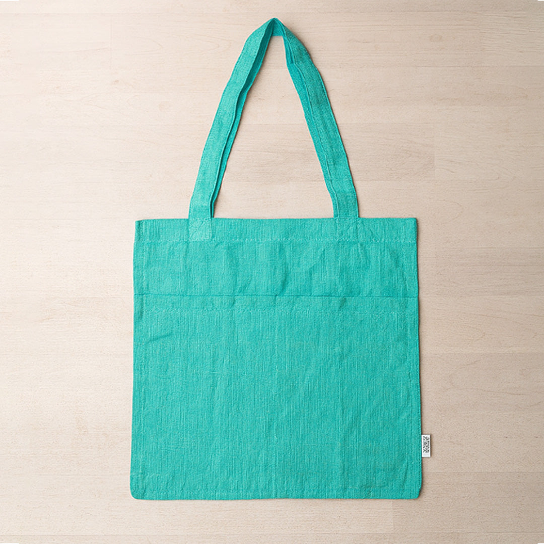 Ekatra Woven Cotton Day tote