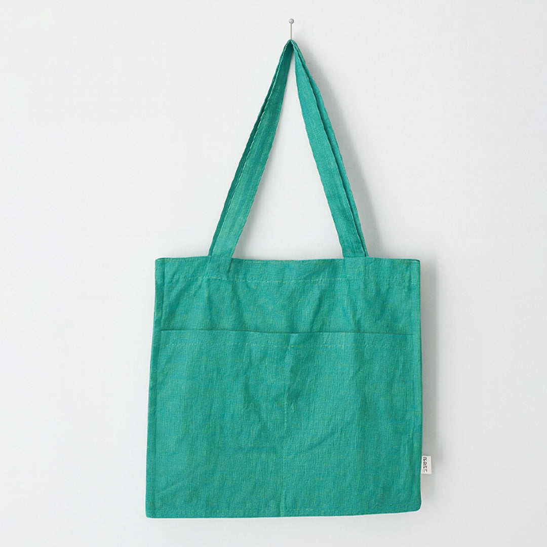 Ekatra Woven Cotton Day tote