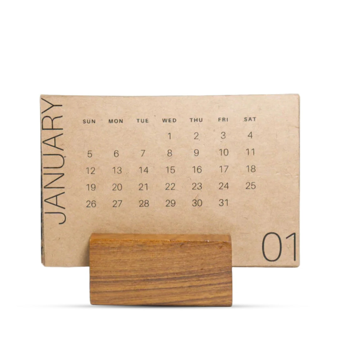 Ekatra Desk 2026 Calendar