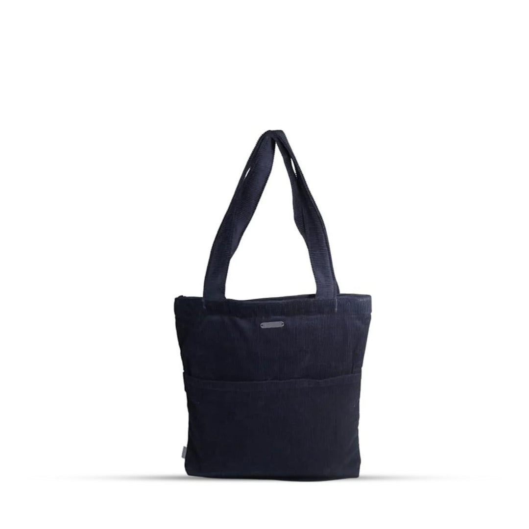 Ekatra Minimalist Corduroy Day Tote