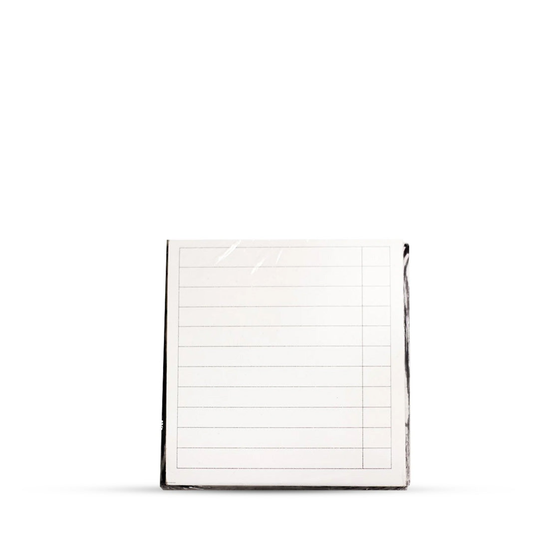 Ekatra Ruled Tearable Block Desk Pad