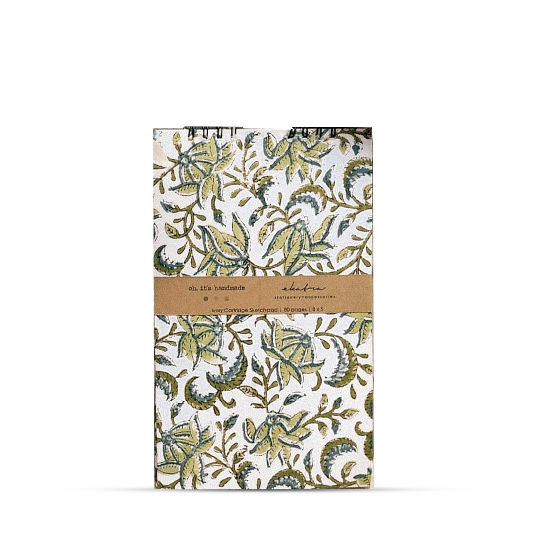 Ekatra Sketchpad Journal Wire Bound