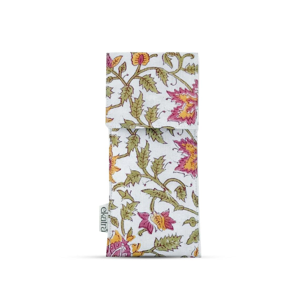 Ekatra Sustainable Pen case/organizer with elastic band