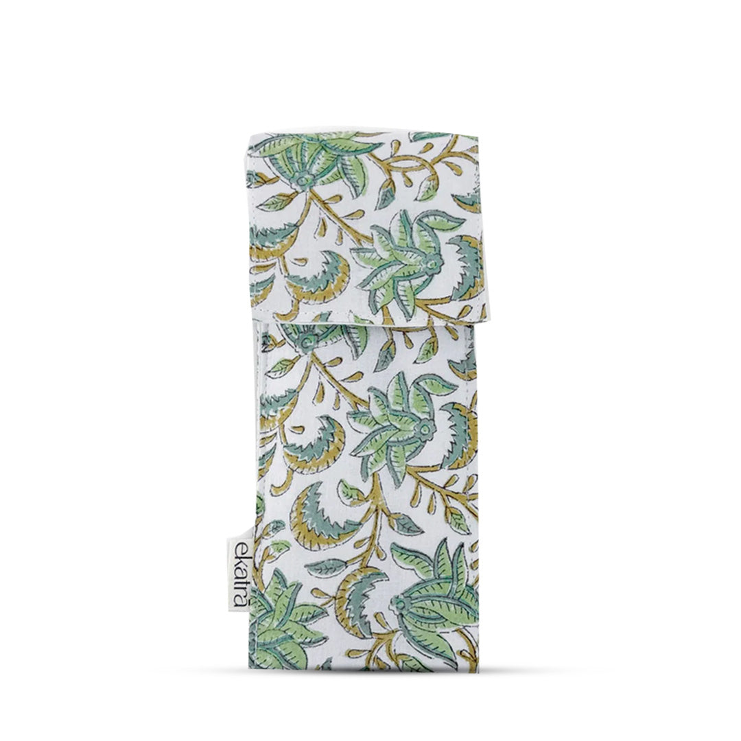 Ekatra Sustainable Pen case/organizer with elastic band