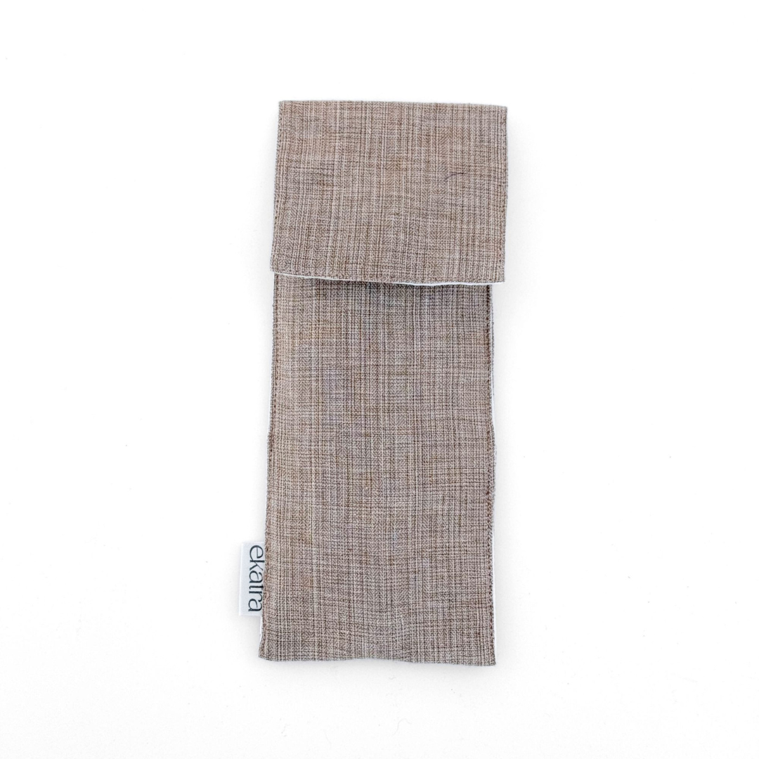Ekatra Sustainable Pen case/organizer with elastic band