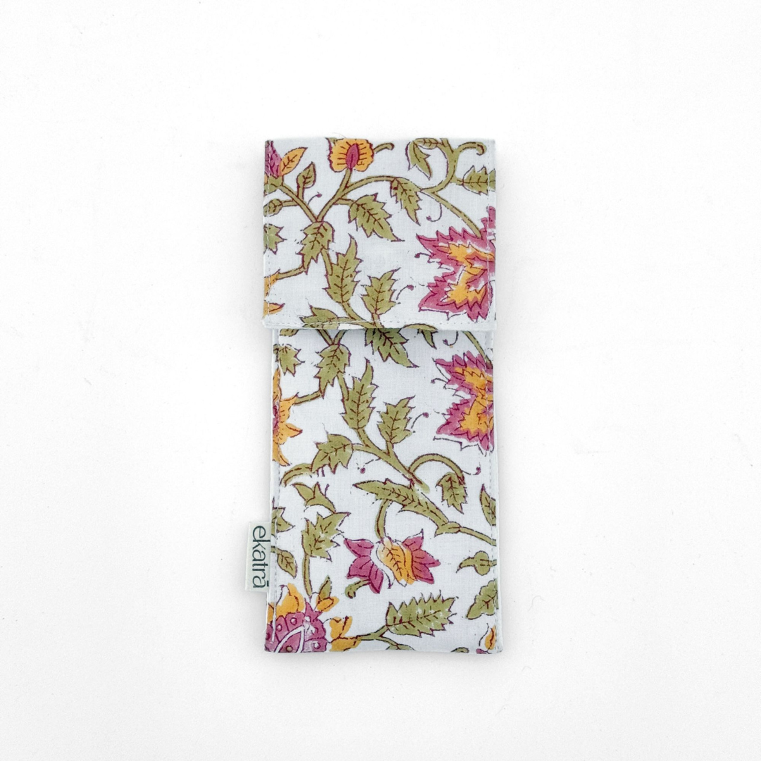 Ekatra Sustainable Pen case/organizer with elastic band